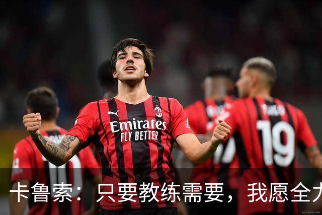 卡鲁索：只要教练需要，我愿全力以赴助球队获胜